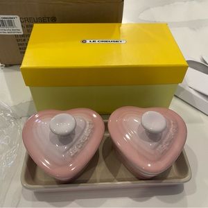 Le creuset Pink heart Ramekin - Limited Valentine Edition